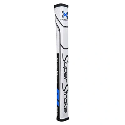 Image of SuperStroke Taxion Pistol GT Putter Grips Golf, Red/White/Blue, 1.0 Tour,071230