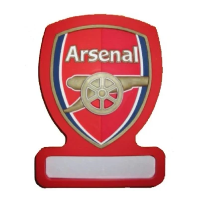 Image of OFFICIAL ARSENAL F.C. DOOR NAME PLATE