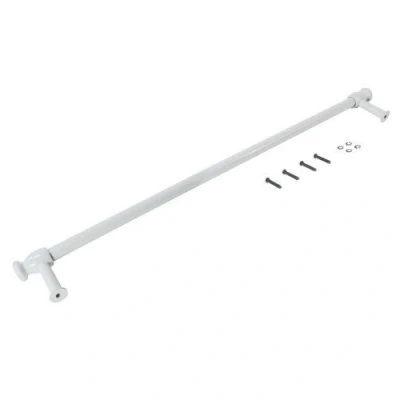 Image of First4spares &#039;Cut to Size&#039; Door Handle/Towel Rail for Belling Oven Cookers (600mm, White)