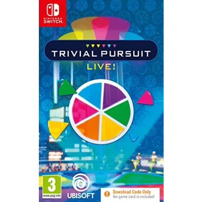 Image of Trivial Pursuit Live (Code In Box) (Nintendo Switch)