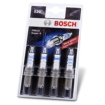 Image of Bosch FR91X (N60) Spark Plugs Super 4 Set of