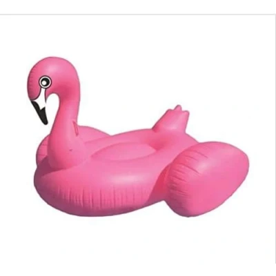 Image of Toyland® 150cm/59 Giant Inflatable Pink Flamingo Pool Float Holiday Essentials