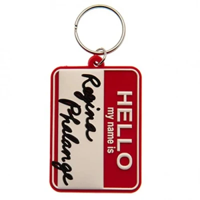 Image of Pyramid International Friends (Regina Phalange) Rubber Keychains, Multi, One Size