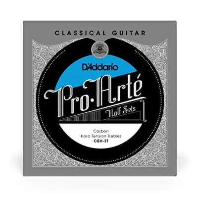 Image of D&#039;Addario HGN 3T Pro Arte Hybrid Carbon G String Set_Parent