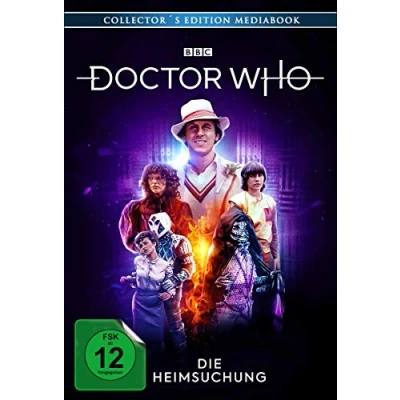 Image of Doctor Who Fünfter Doktor Die Heimsuchung ltd. Mediabook [Blu ray] [1982]