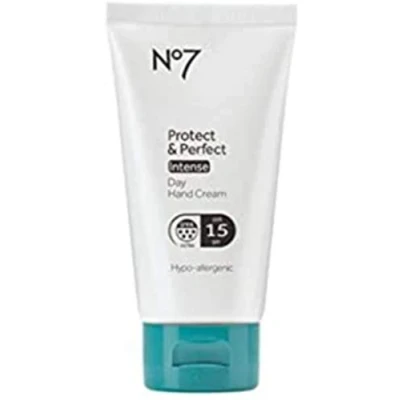 Image of Boots No7 Protect &amp; Perfect Hand Cream Spf 15 2.5 Fl OZ (75 Ml)