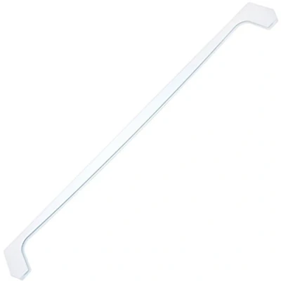 Image of Beko Genuine Fridge Freezer Glass Front Shelf Plastic Trim (Fitment List C)