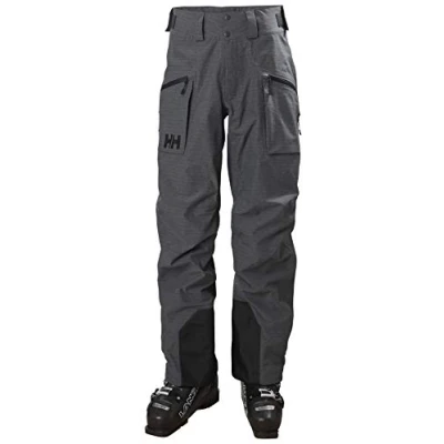 Image of Helly Hansen Hellyhansen Men&#039;s Elevation Shell 3.0 Pants, Slate, 2XL