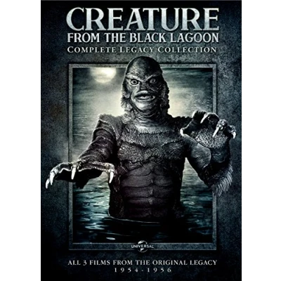 Image of Creature From the Black Lagoon: Complete Legacy Collection [Blu ray]