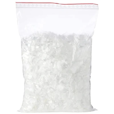 Image of Polyproylene (pp) Fibres for Concrete and Screed 100 900g Bags Reduces Shrinkage Cracking (900g x 12mm)