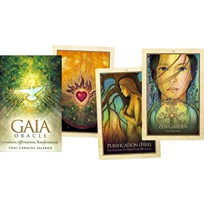 Image of Gaia Oracle: Guidance, Affirmations, Transformation, Book and Oracle Card Set