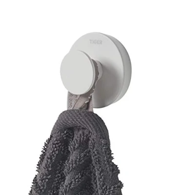 Image of Tiger Urban, Towel hook large, White, 29x50x50mm