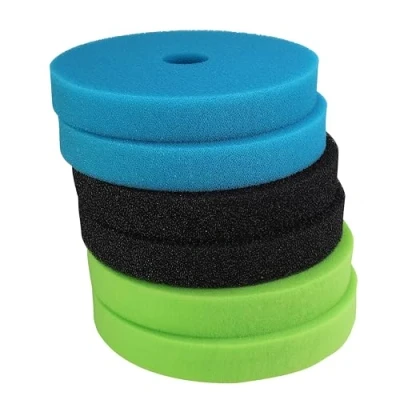 Image of LTWHOME Foam Sponge Filter Set Fits Hozelock Bioforce 9000/18000 (Pack of 2 Sets)