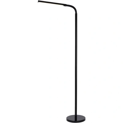 Image of Gilly Modern Floor Reading Lamp LED 1x5W 2700K Black