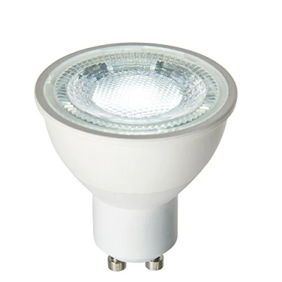 Image of Saxby 7W Energy Saving Daylight White 6000K 570 Lumens 60 Degree Beam Dimmable GU10 SMD LED Lamp