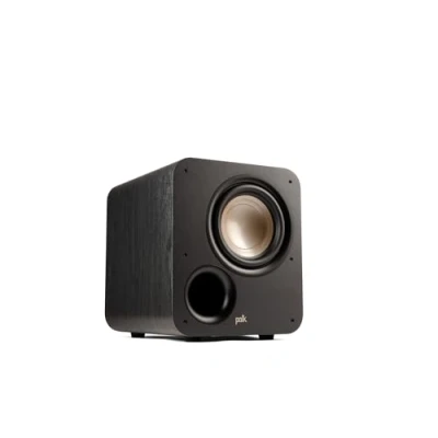 Image of Polk Signature Elite ES8 Subwoofer, 8 inch Sub with Class D amplifier, Power Port technology, and Time Smart Phase Control