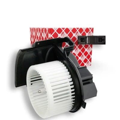 Image of 7701059205 Blower motor FEBI BILSTEIN 173873 for left hand drive vehicles with electric RENAULT: Kangoo I, II Express, I Express
