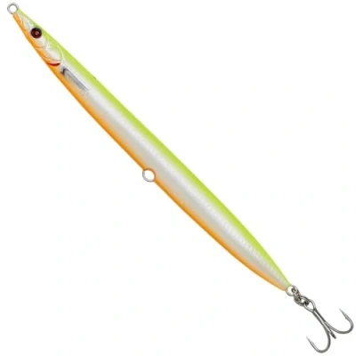 Image of Savage Gear Sandeel Pencil 12.5 cm, 19 g, Sea Trout Bait, Colour: Lemon Back