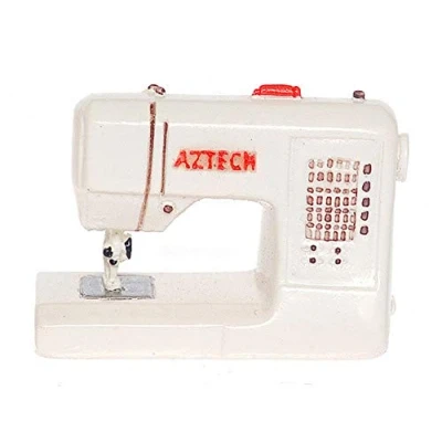 Image of Melody Jane Dolls House Modern Sewing Machine Miniature Dressmakers Accessory