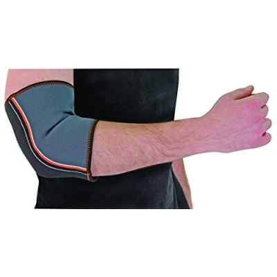 Image of Aidapt Extra Large Compression Arm Sleeve Elbow Support for Tendonitis, Arthritis, Tennis Elbow, Golfers and Weightlifting Aid Men Women