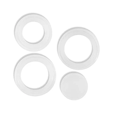 Image of SIGG Gasket Set for Gemstone Screw Top (One Size), Replacement Rubber Seal Water Bottles, Ring Leak Proof Flask Cap