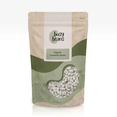 Image of Organic Cannellini Beans Certified by Busy (2kg)