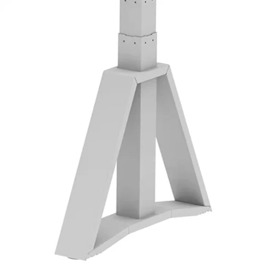 Image of Air Triangular Piste Foot Accessory Silver (set of 2)
