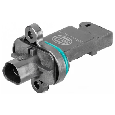 Image of 0836005, 12671616, 13301682 Mass air flow sensor HELLA 8ET 358 095 141 with seal VAUXHALL: Zafira Mk2, Corsa Mk3, Astra Mk6, OPEL: K Hatchback