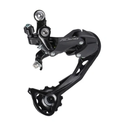 Image of Shimano Alivio M3100 Rear Derailleur 9 Speed Shadow Design SGS Long Cage