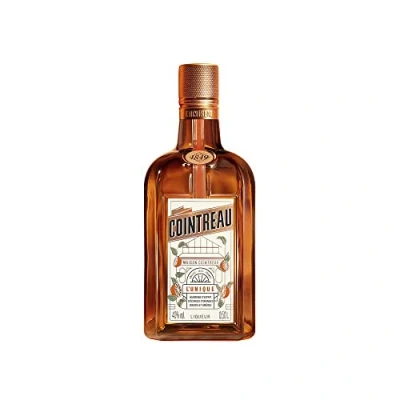 Image of Cointreau L&#039;Unique Triple Sec, Orange Liqueur, Essential Ingredient for the Original Margarita cocktail, 50cl
