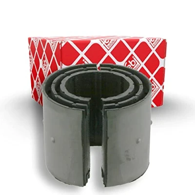 Image of 81437220068, 81437220069, 81437220080 Stabilizer Bushes FEBI BILSTEIN 24445 Rear Axle, inner Elastomer 50mm 85mm