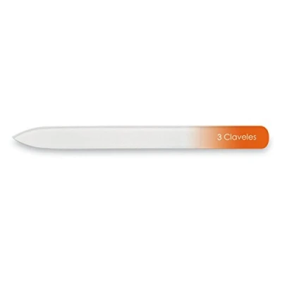 Image of 3 Claveles 12335 Glass File, Sterilizable, 14 cm