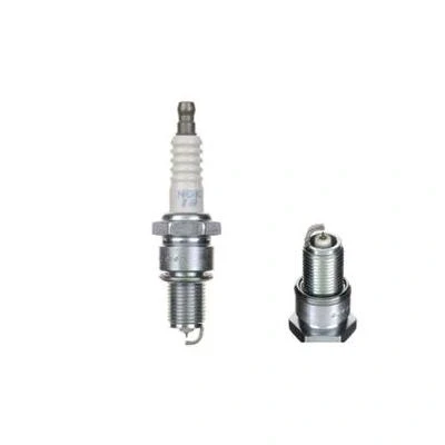 Image of MN119500 Spark plug NGK 5743 M14 x 1,25 20,8 mm MITSUBISHI: Lancer 7 Limousine, Outlander I Off Road,