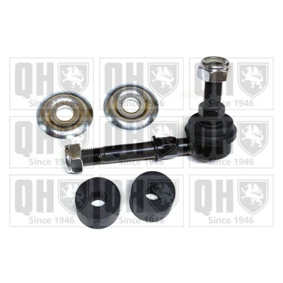 Image of 5461850Y00 Anti roll bar link QUINTON HAZELL QLS1835S 87mm Premium Kit+ with fastening material NISSAN: Sunny 3, Primera Saloon, ALMERA 1 Hatchback