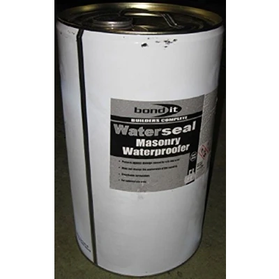 Image of WATERSEAL 25 LITRE BRICK STONE MORTAR CONCRETE WATERPROOF SEAL &amp; FROST PROTECT 25L WATER