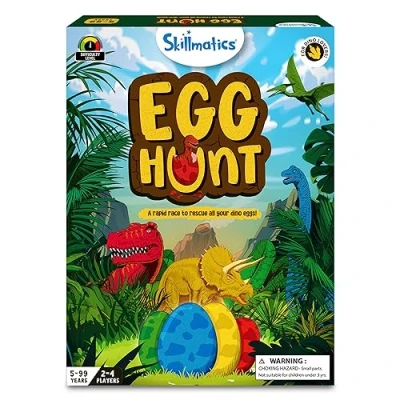 Image of Skillmatics Board Game Egg Hunt, A Fun Memory &amp; Strategy for Ages 5 and Up, Perfect Families Gifts