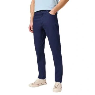 Image of Wrangler Men&#039;s Texas Slim Jeans, Navy Scuro, 31W / 32L