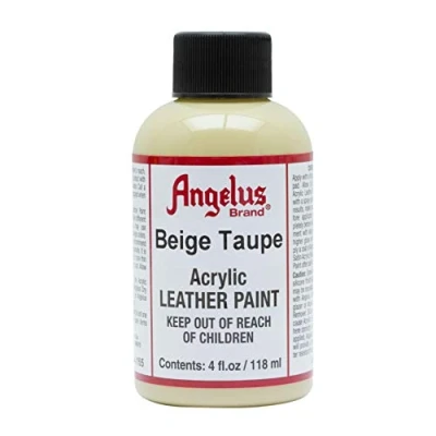 Image of Angelus Acrylic Leather Paint 118.3ml Beige Taupe