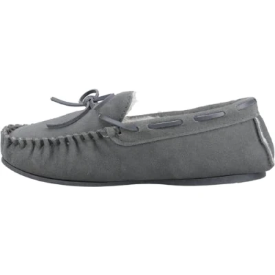 Image of Hush Puppies Women&#039;s Allie Slipper, Grey, 5 UK