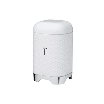 Image of KitchenCraft Storage Jar T Lovello Ice White 1.5 Liter