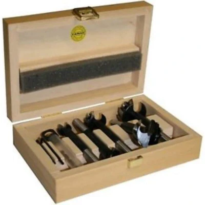 Image of Bormax Wooden drill bit WS Satz 5tlg. D=15,20,25,30,35mm