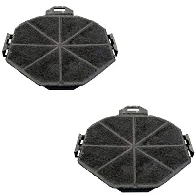 Image of CDA CHA17 Charcoal Filter Pack of 2 Compatible with EKP60/70/90, EKN60/70/90 Hoods