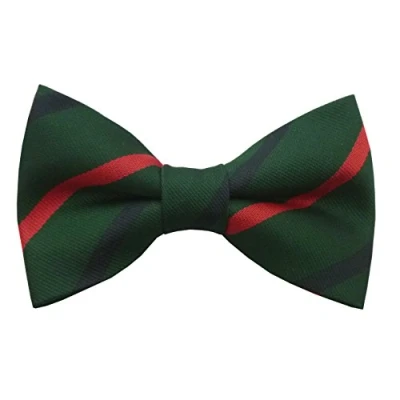 Image of Royal Green Jackets (Ready Tied) Regimental Bow Tie