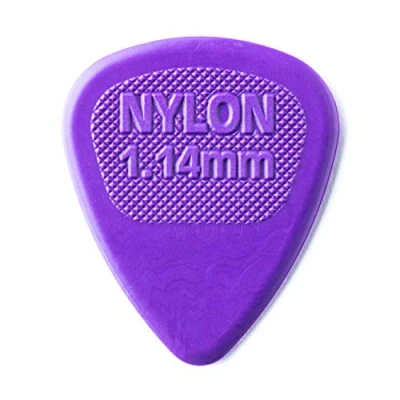 Image of Jim Dunlop 443R1.14 Guitar Picks, 1.14 mm, Purple