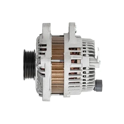 Image of 31100RB0004, AHGA77 Generator HELLA 8EL 011 713 611 14V 95A 62mm HONDA: CIVIC 8 Hatchback, Jazz 3