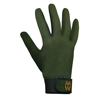 Image of 1 Pair Green Macwet Long Climatec Sports Gloves Unisex 10