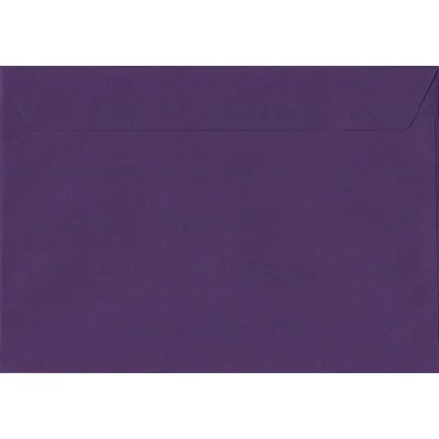 Image of Blackcurrant 162mm x 229mm 120gsm Peel/Seal C5/A5/Half A4 Sized Envelope (Pack of 50)