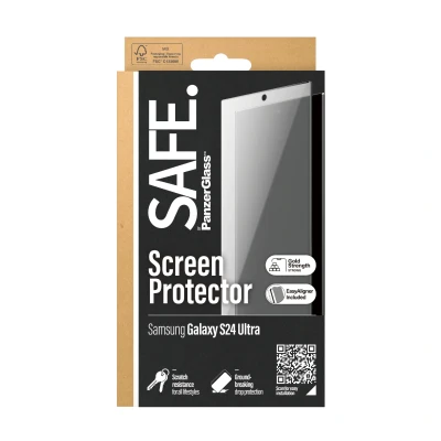 Image of Panzerglass Screenprotector Samsung Galaxy S24 Ultra
