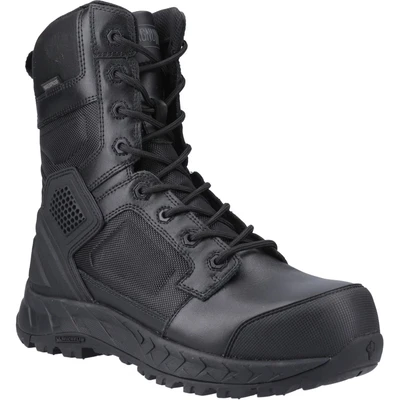 Image of Magnum Spider Exo 8.0 CT CP WP Sz Black Safety Footwear for Male Size 11