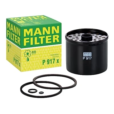 Image of MANN Filter P 917 x Fuel CARS + TRANSPORTERS, Black